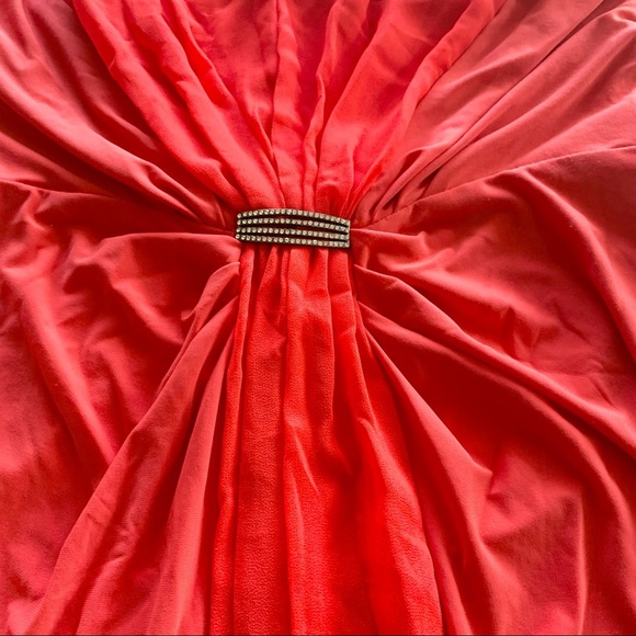 🌸New🌸 Ralph Lauren Sleeveless V-neck Full-length Dress Size 12 NWOT - Picture 3 of 11